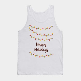 Happy holidays Tank Top